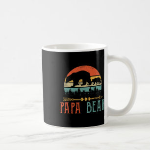 Bear Daddy Funny Mens Fathers Day Gift-idea Coffee Mug
