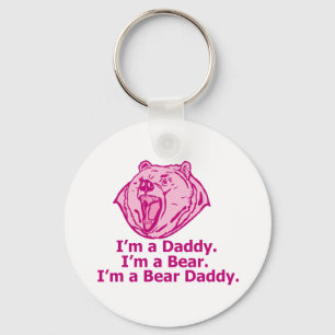 Bear Daddy Key Ring