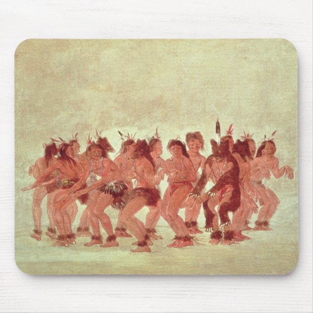 Bear Dance Mouse Mat (Front)