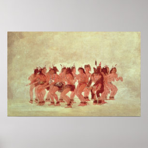 Bear Dance Poster