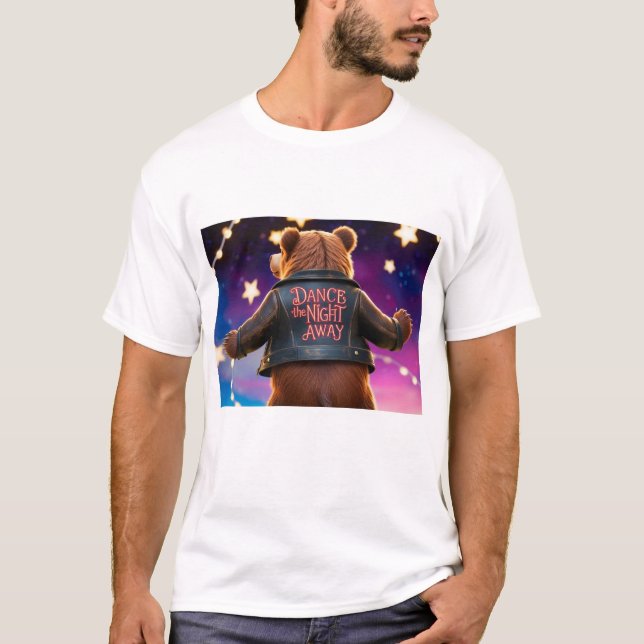 Bear Dance the night away T-Shirt (Front)