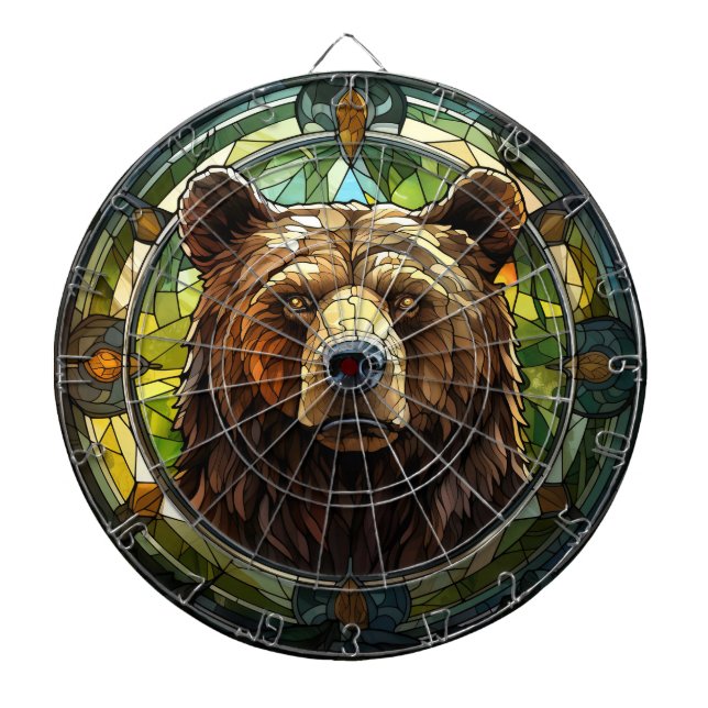 Bear Dartboard (Front)