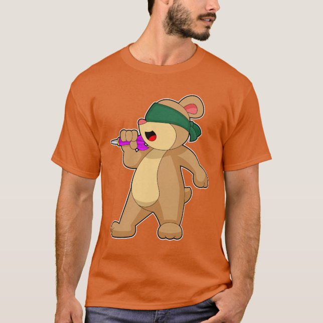 Bear Darts Dart T-Shirt (Front)