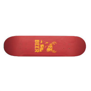 Bear + Deer = Beer Skateboard