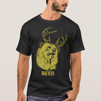 Bear + Deer = Beer  T-Shirt