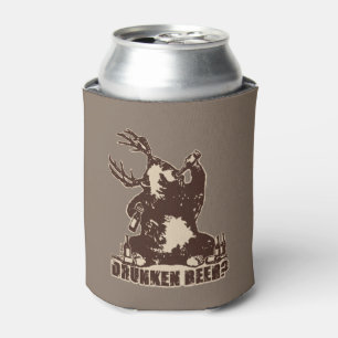 Bear, deer, drunken beer? can cooler