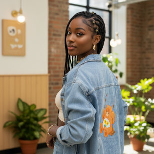 Bear Denim Jacket