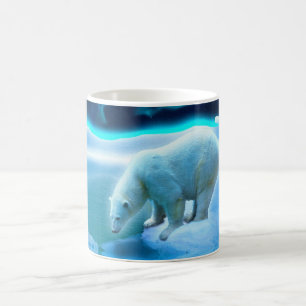 Bear Design for Animal and Wildlife-Supporters Coffee Mug