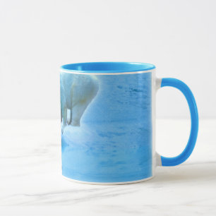 Bear Design for Animal and Wildlife-Supporters Mug