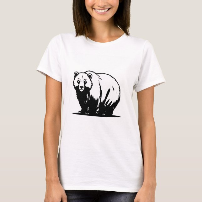 bear design shirt 2  (Front)