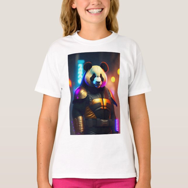 Bear Design Tshirt (Front)