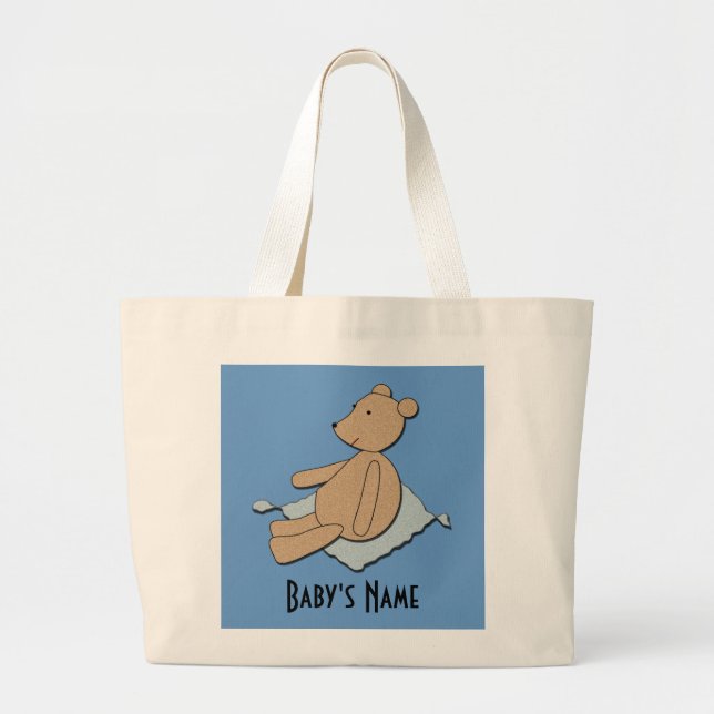 Bear Diaper Bag (Front)