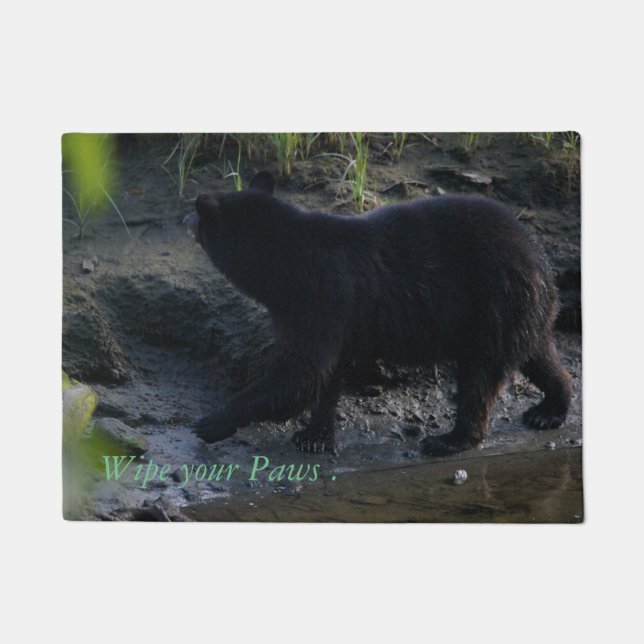 Bear Door Mat (Front)
