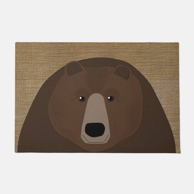 Bear Doormat (Front)