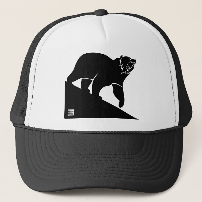 Bear Down CHI Trucker Hat (Front)