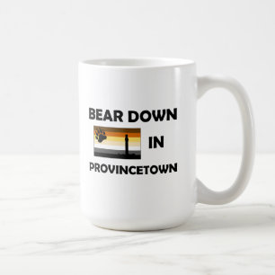 Bear Down In Provincetown Coffee Mug