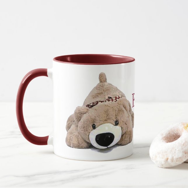 Bear down! mug (With Donut)