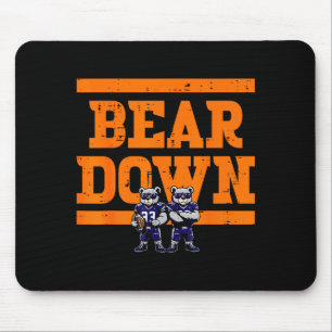 Bear Down Women Kids Boys Girls Youth Teen Men Mouse Mat