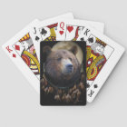 Bear Dreamcatch Playing Cards