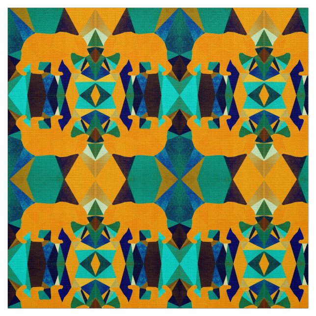 Bear Fabric (Swatch)