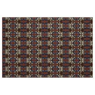 Bear Fabric Native Polar Bear Art Fabric Pattern