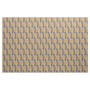 Bear Fabric Polar Bear Art Fabric Customisable