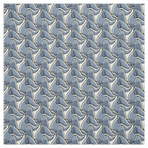 Bear Fabric Polar Bear Cub Fabric Customisable