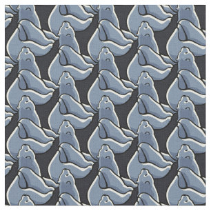 Bear Fabric Polar Bear Cub Fabric Customisable
