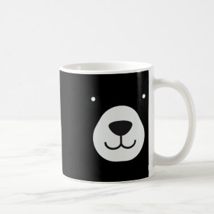 Bear Face Halloween Costume Bear Animal Kids Coffee Mug