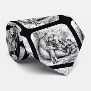 Bear Family Tie