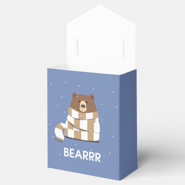 BEAR FAVOUR BOX (Opened)