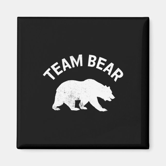 Bear Feminist Rage Feminism  Magnet (Front)