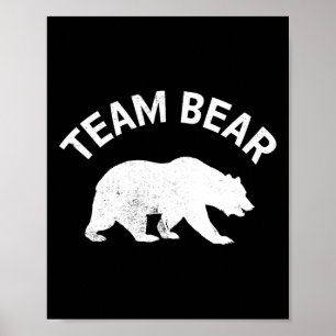 Bear Feminist Rage Feminism  Poster