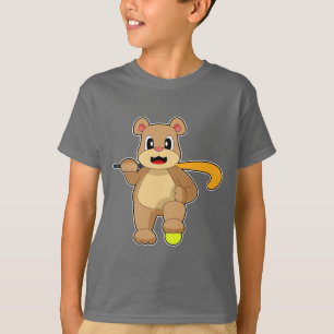Bear Field hockey Hockey stick T-Shirt