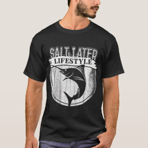 Bear Fishing Fishing rod T-Shirt