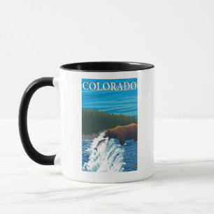 Bear FishingColorado Mug