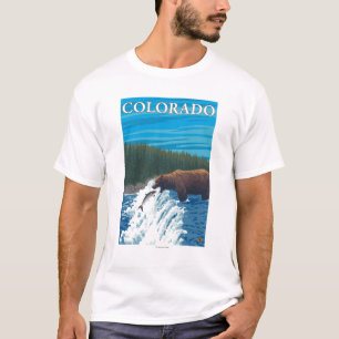 Bear FishingColorado T-Shirt