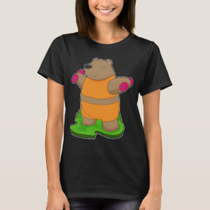 Bear Fitness Dumbbell T-Shirt