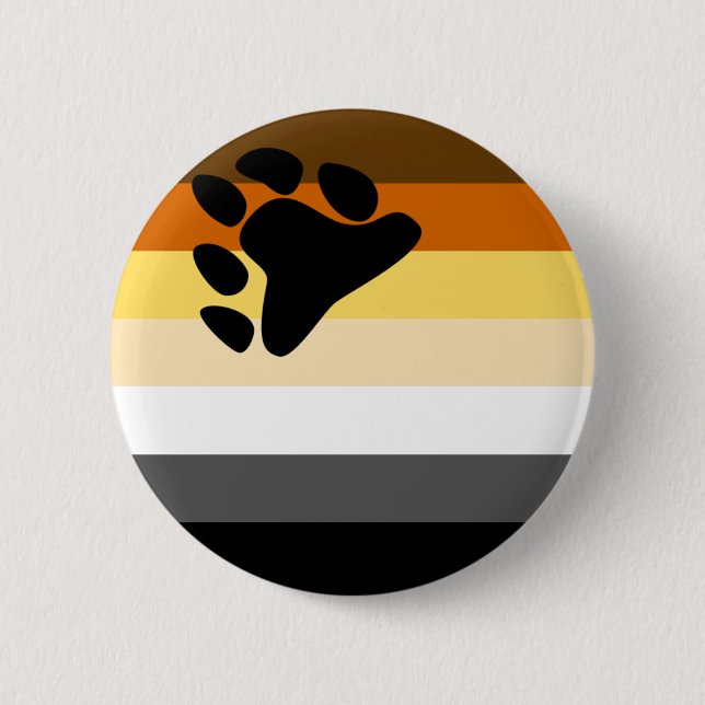 Bear Flag Button (Front)