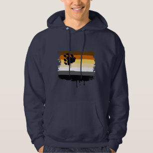 BEAR FLAG DRIPPING HOODIE