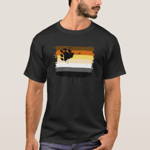BEAR FLAG DRIPPING T-Shirt