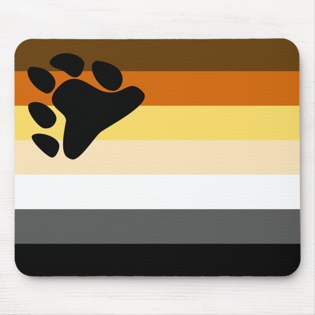 Bear Flag Mousepad (Front)