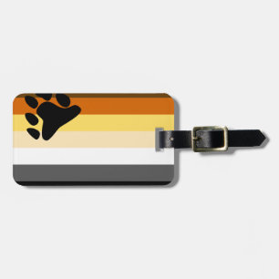 BEAR FLAG ORIGINAL -.png Luggage Tag