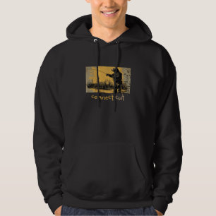 Bear Fly Fishing Hoodie