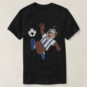 Bear Football T-Shirt