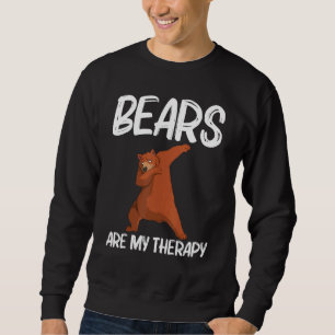Bear For Men Women Bear Mammal Animal _3 Sweatshirt