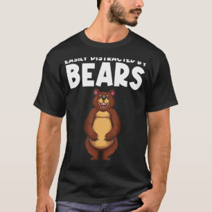Bear For Men Women Bears Grizzly Bear Animal   T-Shirt