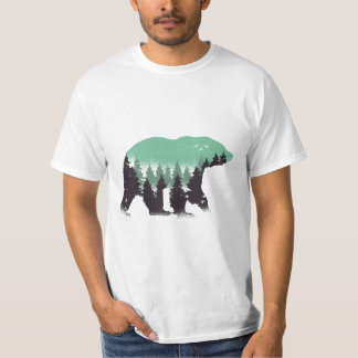 Bear Forest green T-Shirt