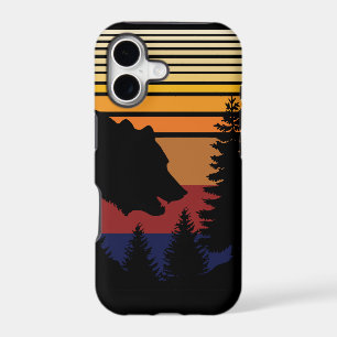 Bear Forest Vintage Colour