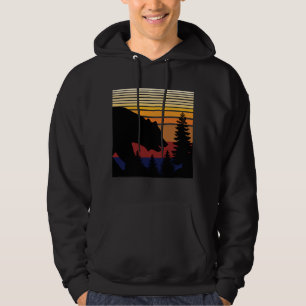 Bear Forest Vintage Hoodie